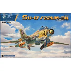 Kittyhawk KH80147 1:48 Su-17, Su-22 UM3K/UM4 ”Fitter G”