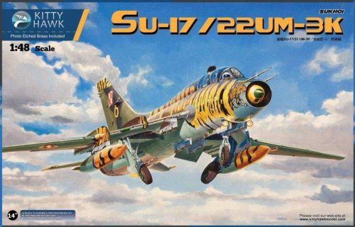 Kittyhawk KH80147 1:48 Su-17, Su-22 UM3K/UM4 ”Fitter G”