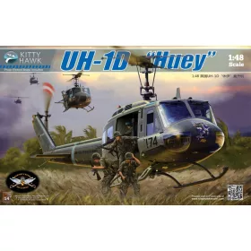 Kittyhawk KH80154 1:48 UH-1D "Huey"
