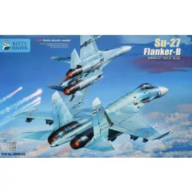 Kittyhawk KH80163 1:48 Su-27 “Flanker-B”