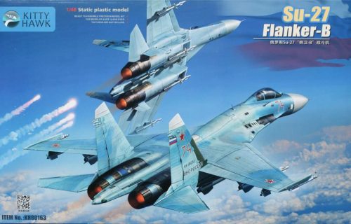 Kittyhawk KH80163 1:48 Su-27 “Flanker-B”