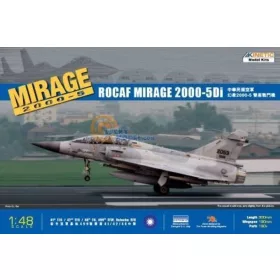 KINETIC 1:48 Mirage 2000D-5i ROCAF
