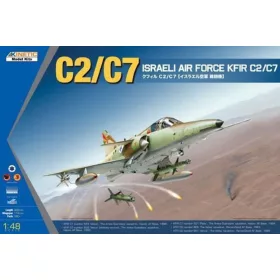 KINETIC 1:48 KFIR C2/C7 Israeli Air Force