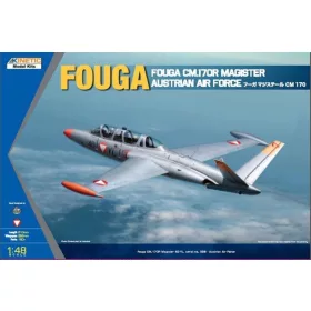 KINETIC 1:48 Fouga Magister CM 170 Austria