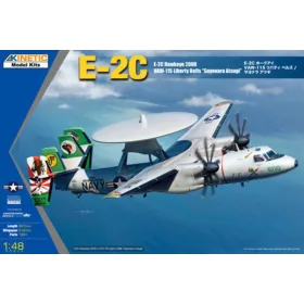 KINETIC 1:48 E-2C Hawkeye 2000 LIB BELLS ASTUGI