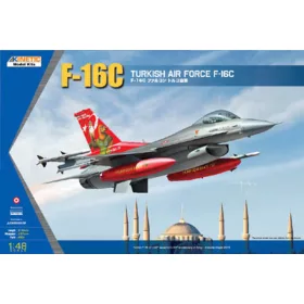 KINETIC 1:48 F-16C TURKEY TIGER MEET 2007