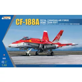KINETIC 1:48 CF-188A DEMO 2017