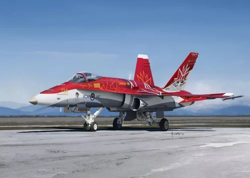 KINETIC 1:48 CF-188A DEMO 2017