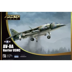 KINETIC 1:48 AV-8A USMC
