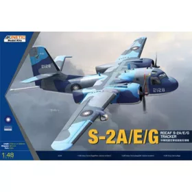 KINETIC 1:48 ROCAF S-2A/E/G Tracker