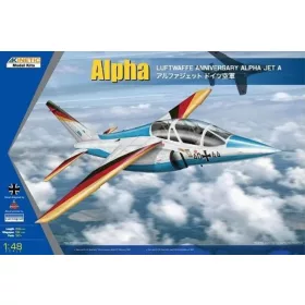 KINETIC 1:48 Alpha Jet Luftwaffe
