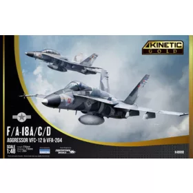KINETIC 1:48 F/A-18A/D AGRESSOR