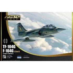 KINETIC 1:48 TF-104G GERMAN AIRFORCE