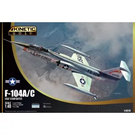 KINETIC 1:48 F-104A/C USAF