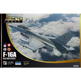 KINETIC 1:48 F-16A MLU Block 20 -Gold S