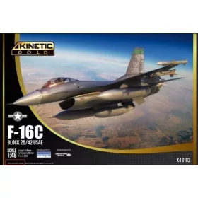 KINETIC 1:48 F-16C BLK 25 USAF
