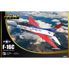 KINETIC 1:48 F-16C USAF VIPER DEMO, 2024