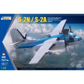 KINETIC 1:48 S-2A NETHERLANDS