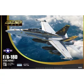 KINETIC 1:48 F/A-18D USMC VFMA-225 w/MF