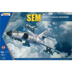 KINETIC 1:48 Modern Super Etendard
