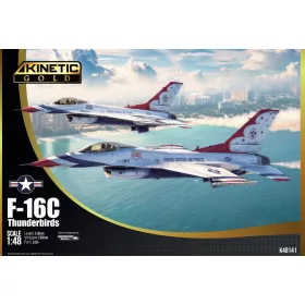 KINETIC 1:48 F-16C Thunderbirds
