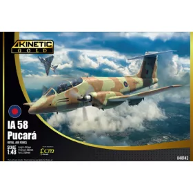 KINETIC 1:48 IA-58 RAF MARKING