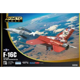 KINETIC 1:48 F-16C TEXAS ANG (IPMS 2023)