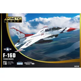 KINETIC 1:48 F-16D Thunderbirds