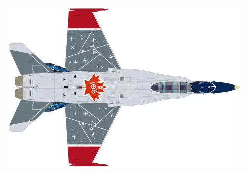KINETIC 1:48 CF-188 100 Years