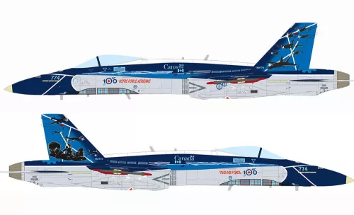 KINETIC 1:48 CF-188 100 Years