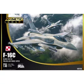 KINETIC 1:48 F-16C POLISH AF.