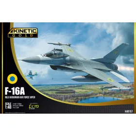 KINETIC 1:48 F-16A Ukraine AF (with PIDS)