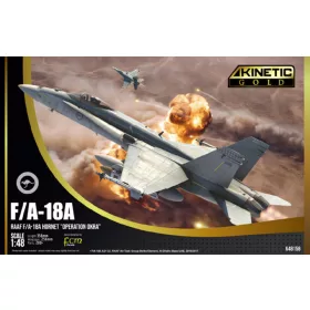 KINETIC 1:48 RAAF F-18A HORNET OPERATION OKRA