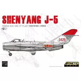 KINETIC 1:48 MIG-17F PLA