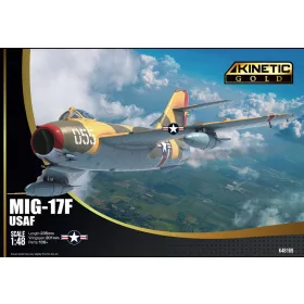 KINETIC 1:48 MIG-17F USAF