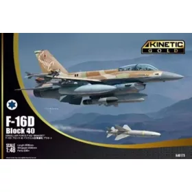 KINETIC 1:48 F-16D Block 40