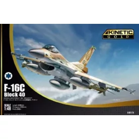 KINETIC 1:48 F-16C IAF Block 40