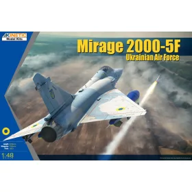 KINETIC 1:48 Mirage 2000-5F Ukrainian Air Force