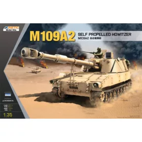 KINETIC 1:35 M109A2 with T-136 IND, LINK