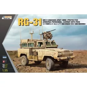 KINETIC 1:35 RG-31 MK3 Canada Army W/Crows