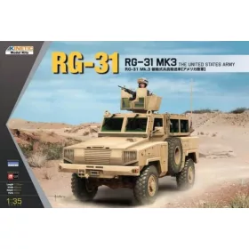 KINETIC 1:35 RG-31 MK3 US Army