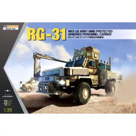 KINETIC 1:35 RG-31MK5