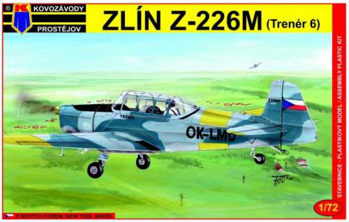 KP Model 1:72 ZLIN Z-226M TRENER 6 