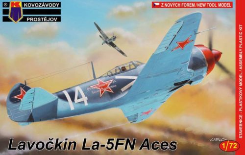 KP Model - 1:72 La-5FN Aces