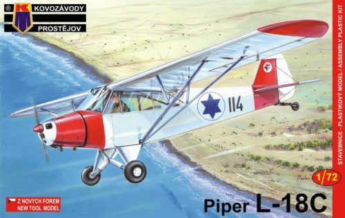 KP Model - 1:72 Piper L-18 c