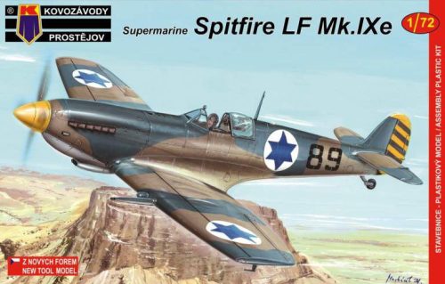 KP Model 1:72 - Spitfire Mk IXe.