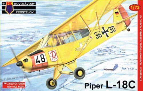 KP Model 1:72 - Piper L-18 C