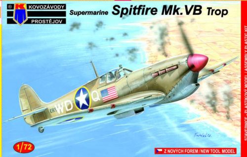 KP Model - 1:72 Supermarine Spitfire Mk.Vb trop