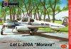 KP Model 1:72 Let L-200A Morava repülő makett