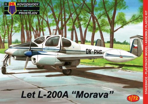 KP Model 1:72 Let L-200A Morava repülő makett